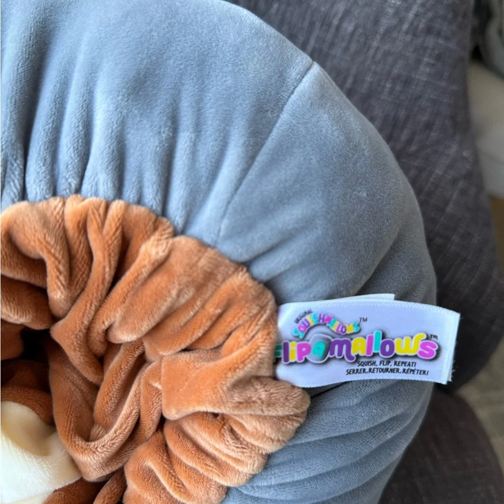 Squishmallows Flip-A-Mallows Phillip and Jason - Donkey and Horse - 12” - Picture 11 of 14